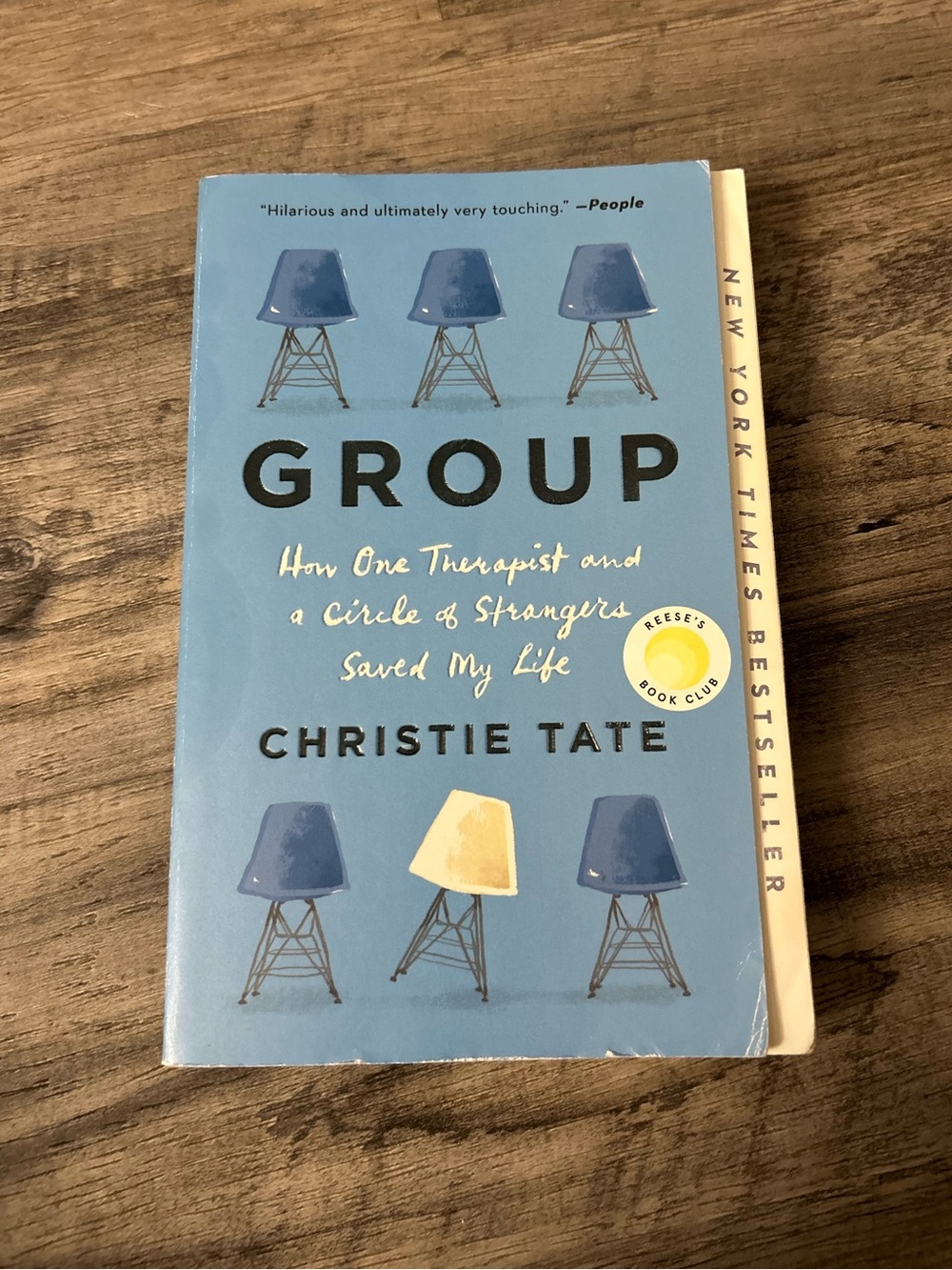 ‘Group’ Christie Tate Novel/Book